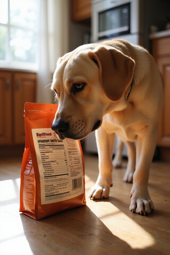 feeding directions for dogs