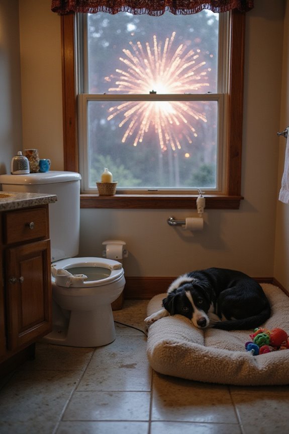 fireworks anxiety prevention techniques
