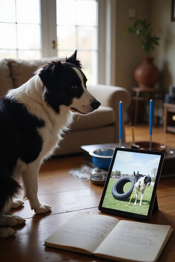flexible online dog training