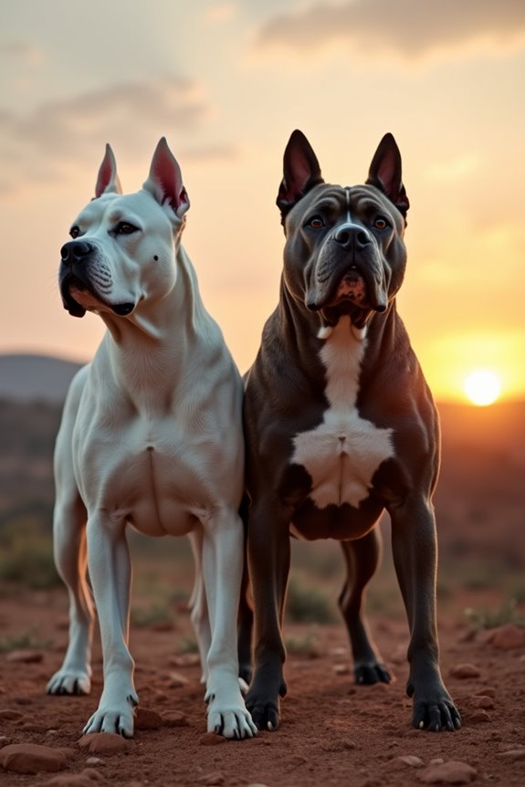 formidable guarding instincts displayed