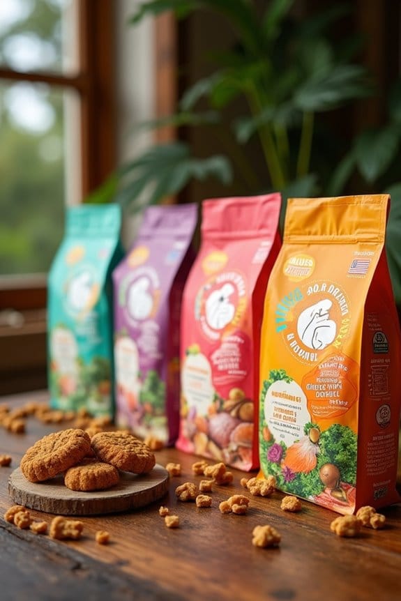 grain free dog food options