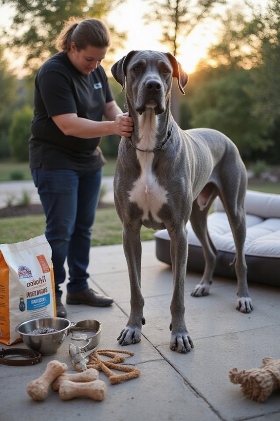 great dane care essentials