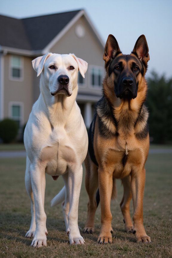 guarding instincts require training