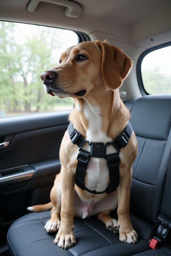 harness design affects biomechanics