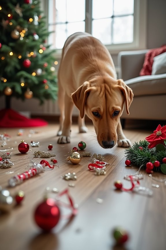 hazardous holiday decorations explained
