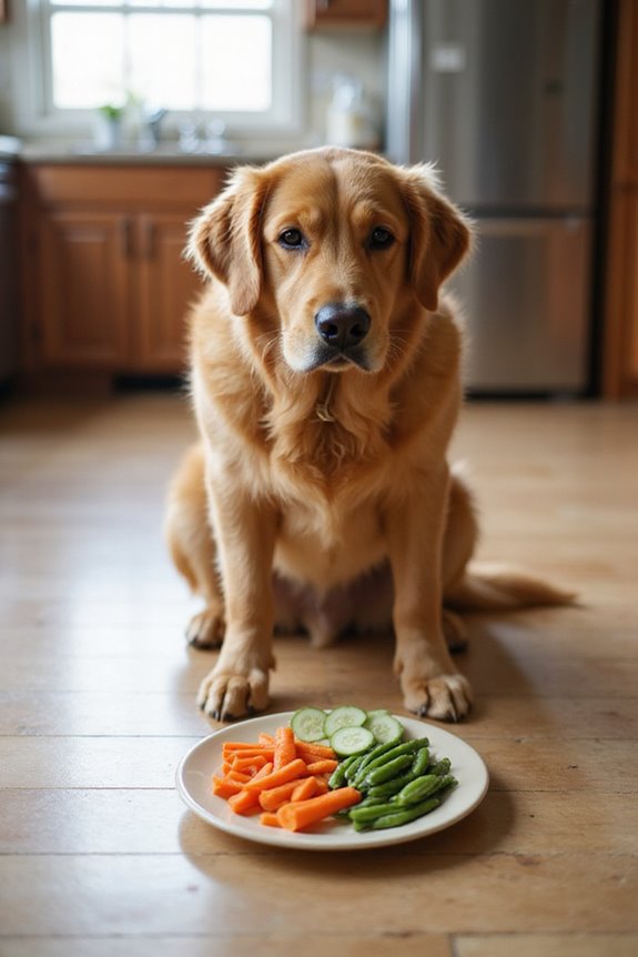 healthy low calorie dog treats