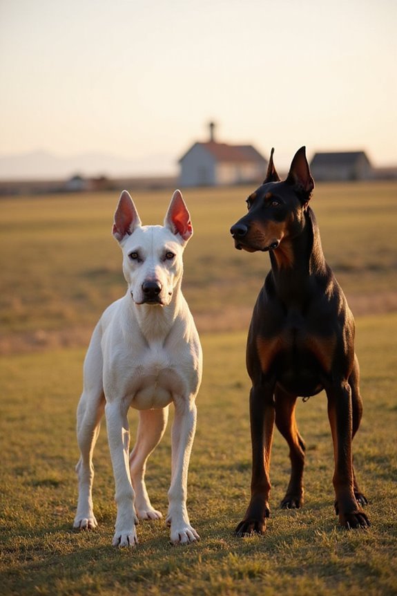 hunting and protection breeds