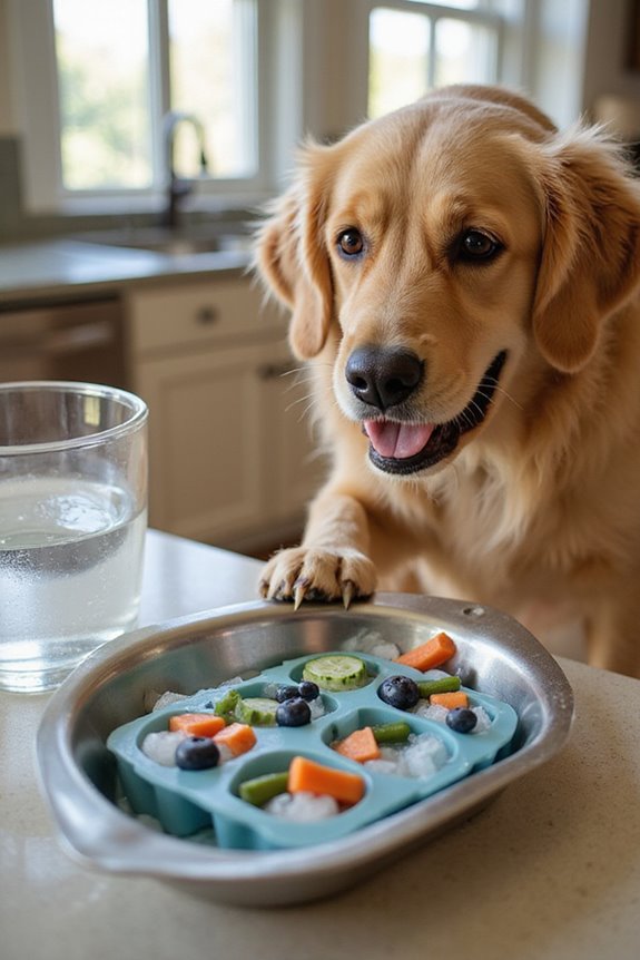 hydrating nutritious dog treats