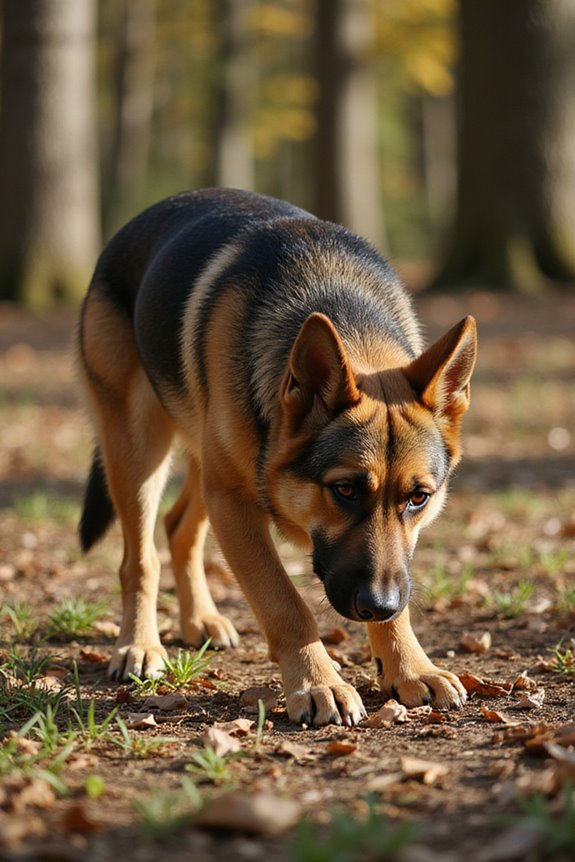 instinctual circling behavior explained