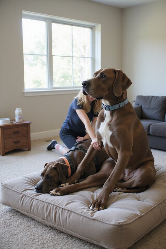 joint health for giant breeds