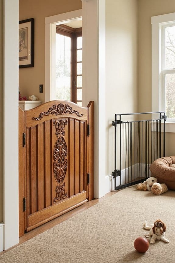 key factors for dog gates