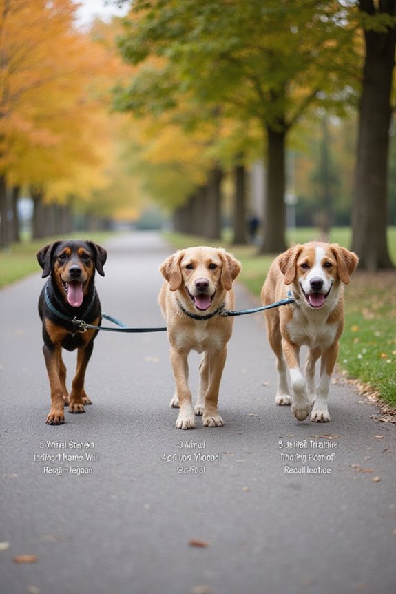 leash length and usage