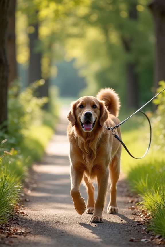 leash length enhances activities
