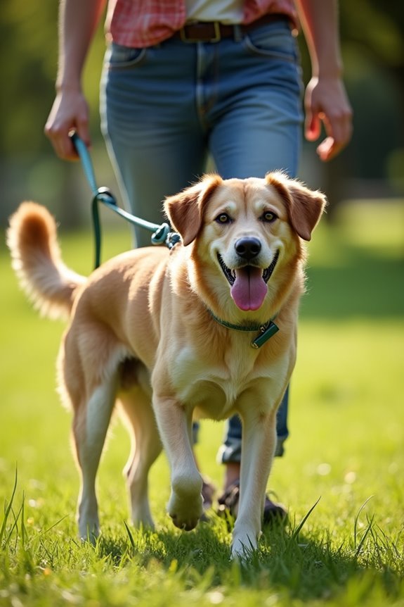 leash width ensures safety