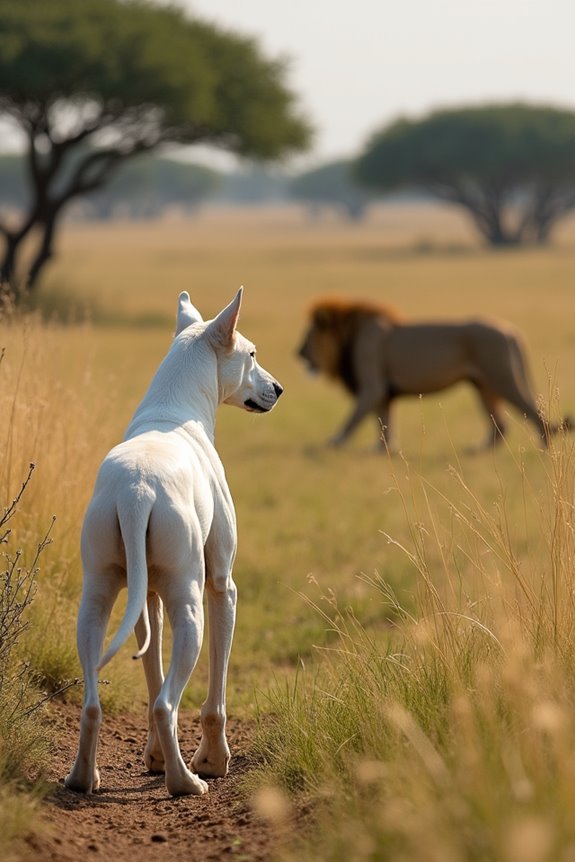 lions strategic hunting methods