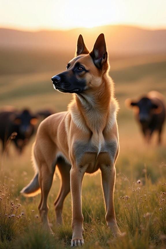 loyal affectionate intelligent guardians