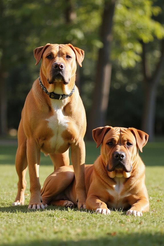 loyal guardians with distinct temperaments