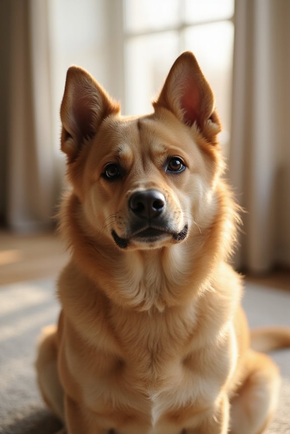 manage indoor dog accidents