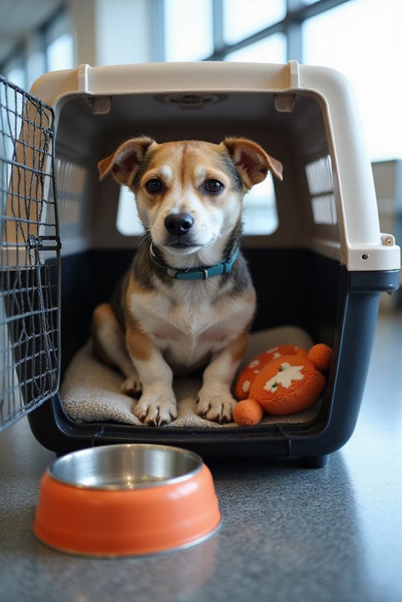 managing dog travel anxiety