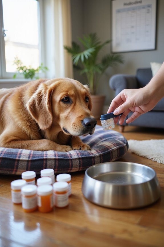 managing senior dog health