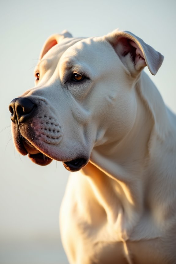 mastiff breeds face off