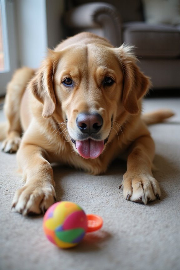monitor dogs behavioral changes