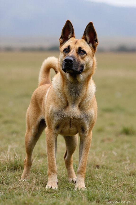 muscular agile medium sized breed