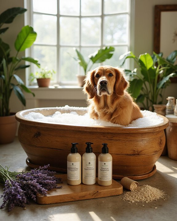 natural dog shampoos selection guide