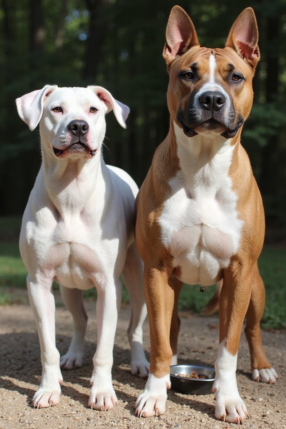 nutritional needs for breeds