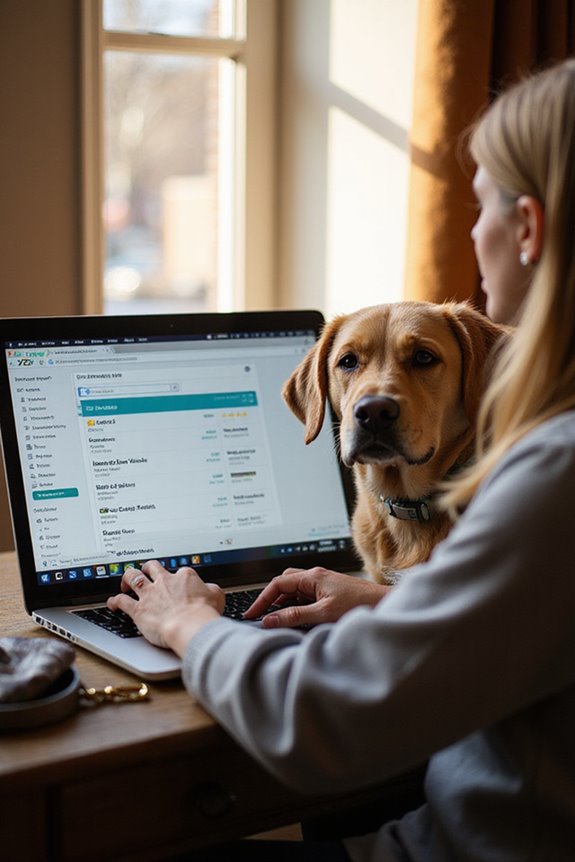 online directories for pet services