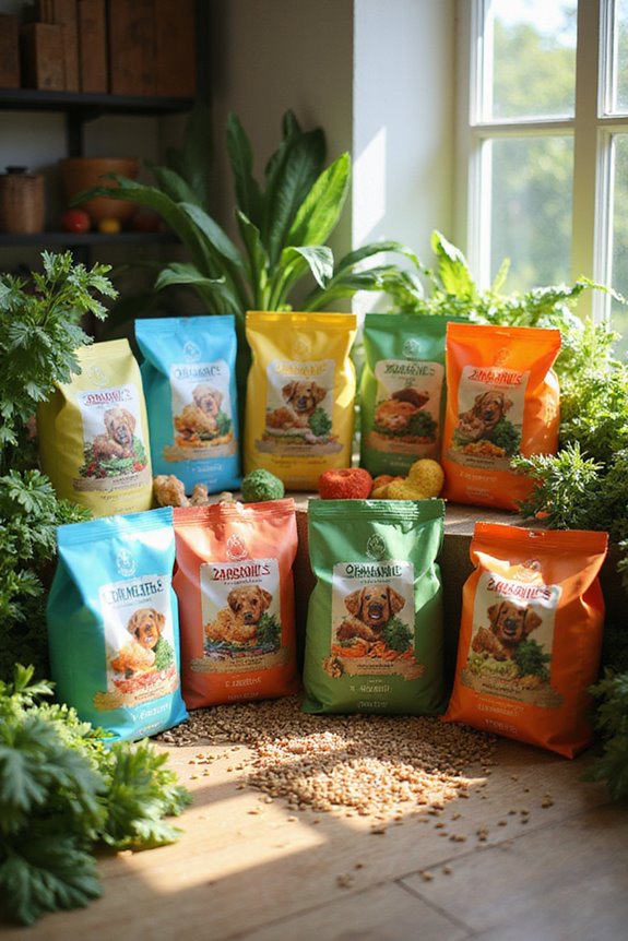 organic dog food options
