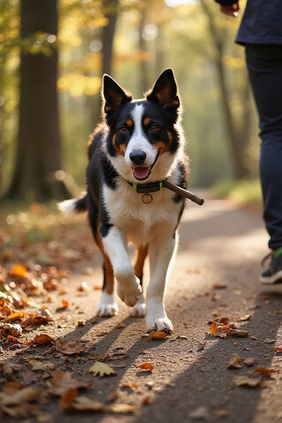owner and dog exercise synergy