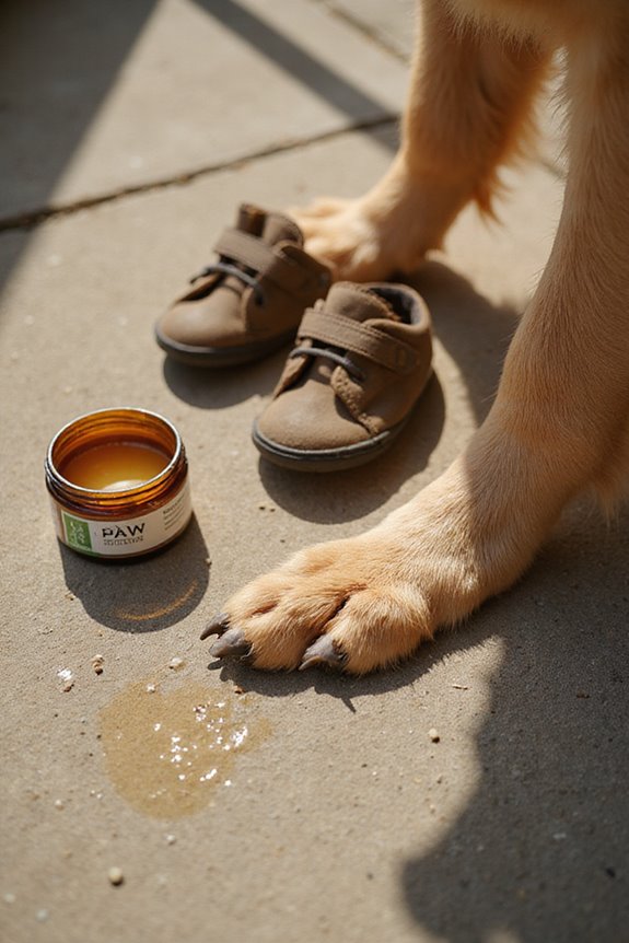 paw protection and hydration