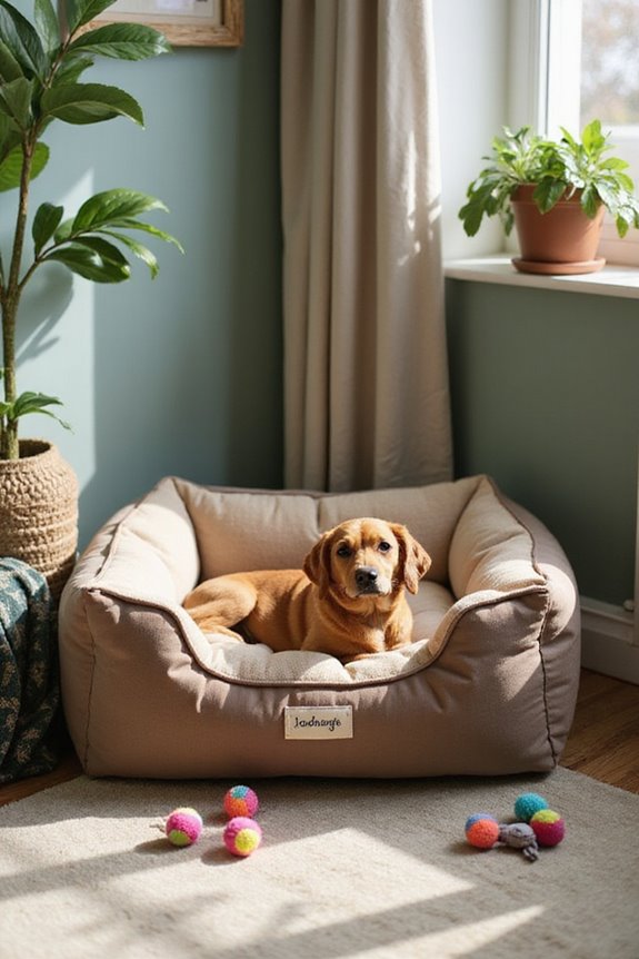 personalized dog bed considerations