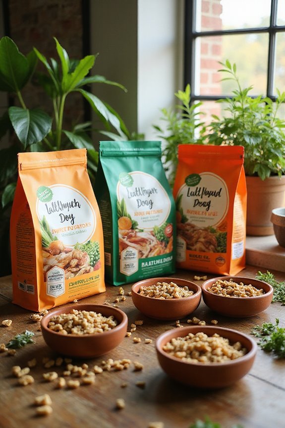 premium dog food options