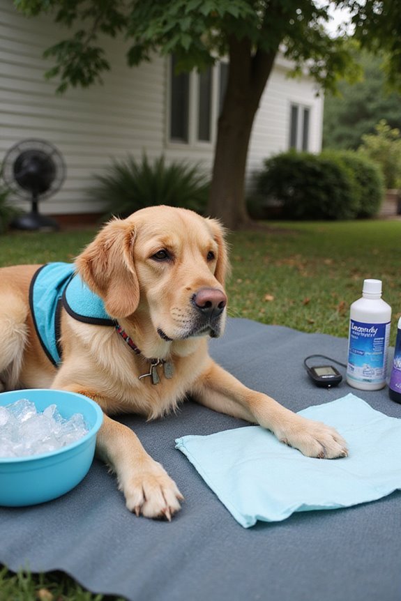 preventing heatstroke in dogs