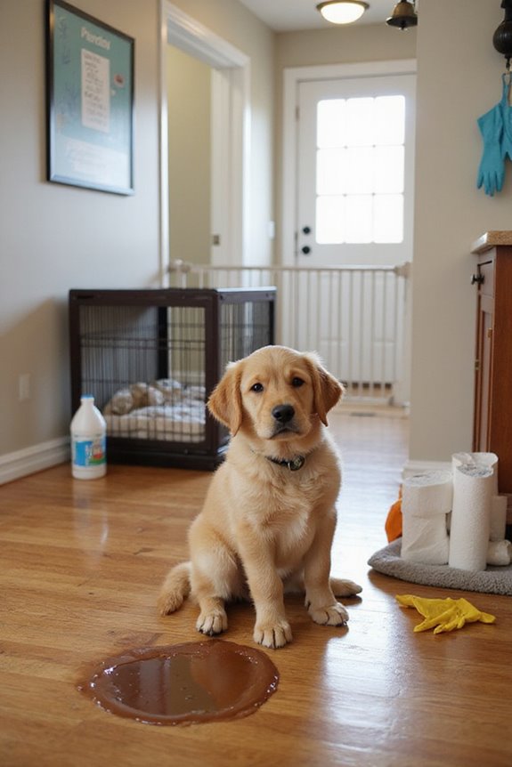 preventing indoor dog accidents