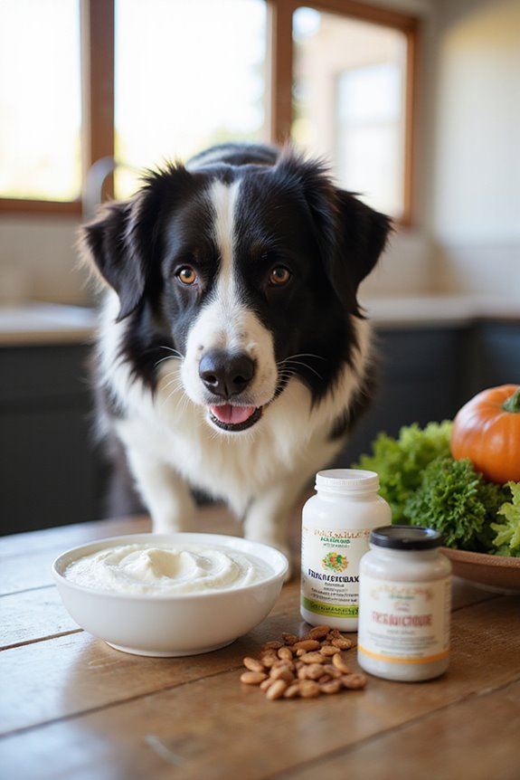 probiotics enhance dog health