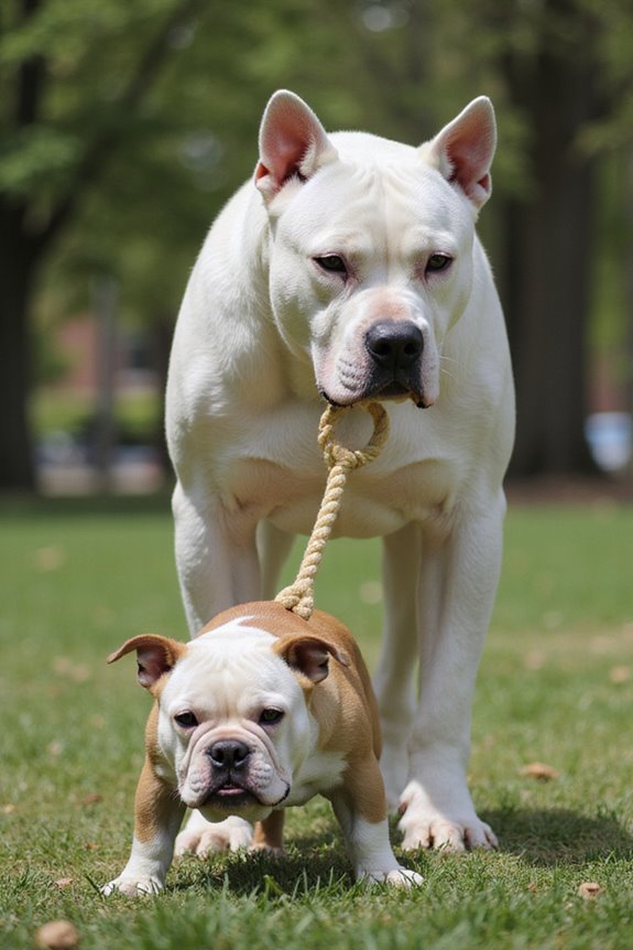 protective instincts and socialization