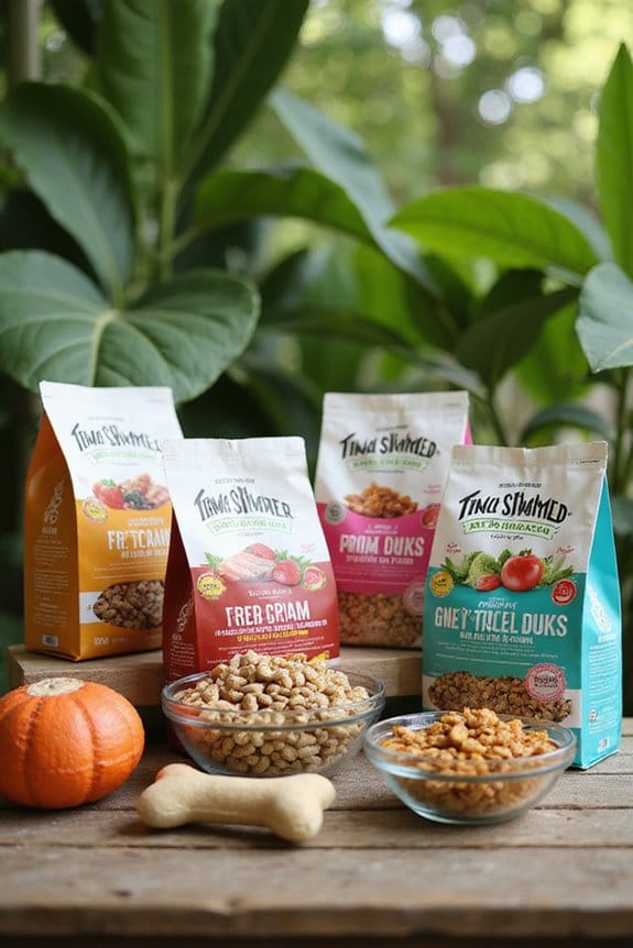 puppy food selection factors