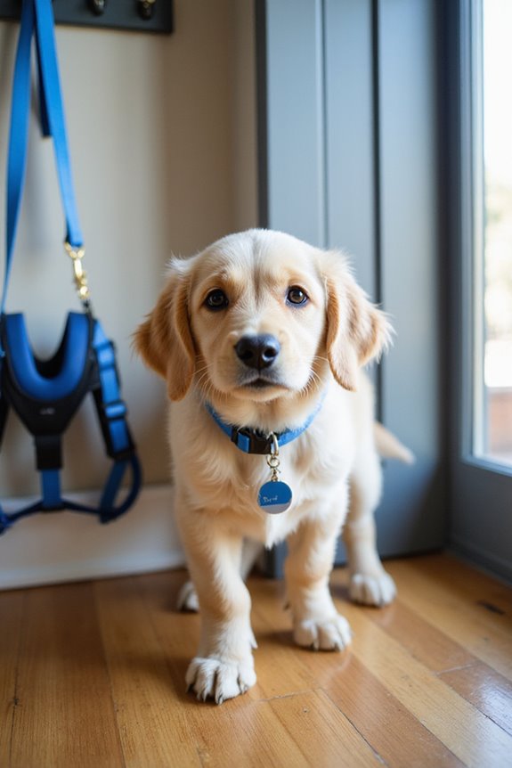 puppy safety gear essentials