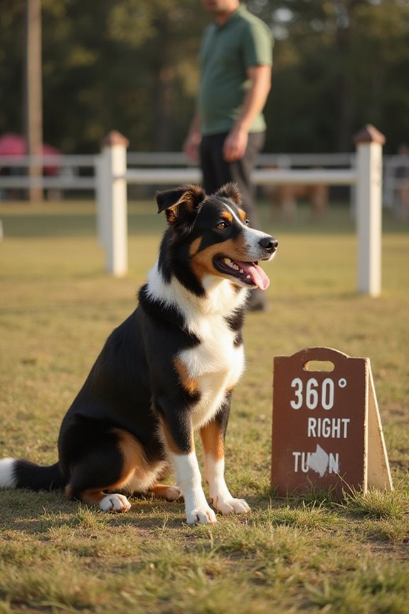 rally obedience competition rules