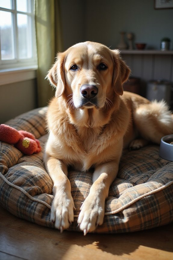 recognizing senior dog decline