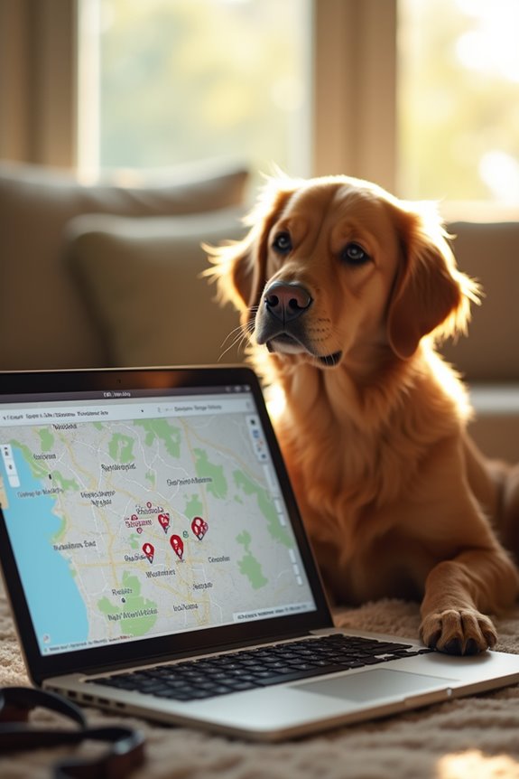 refining local dog searches