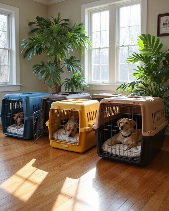 safe and comfortable dog crates