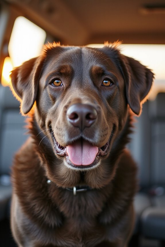 safely transport large dogs