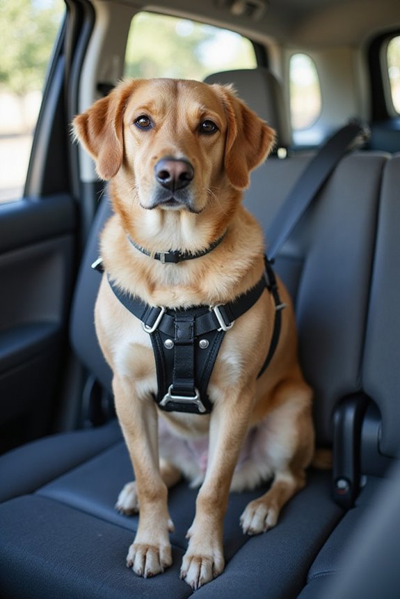 secure harness for safety