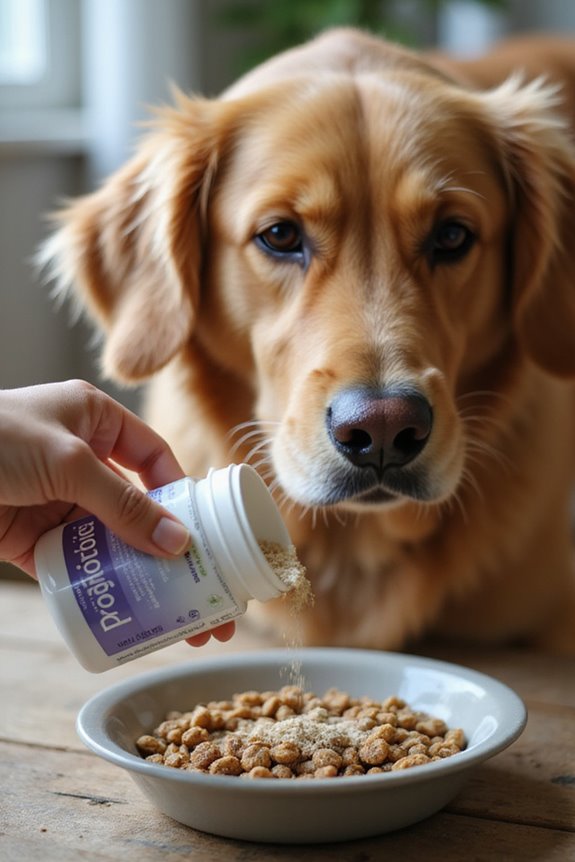 selecting effective dog probiotics