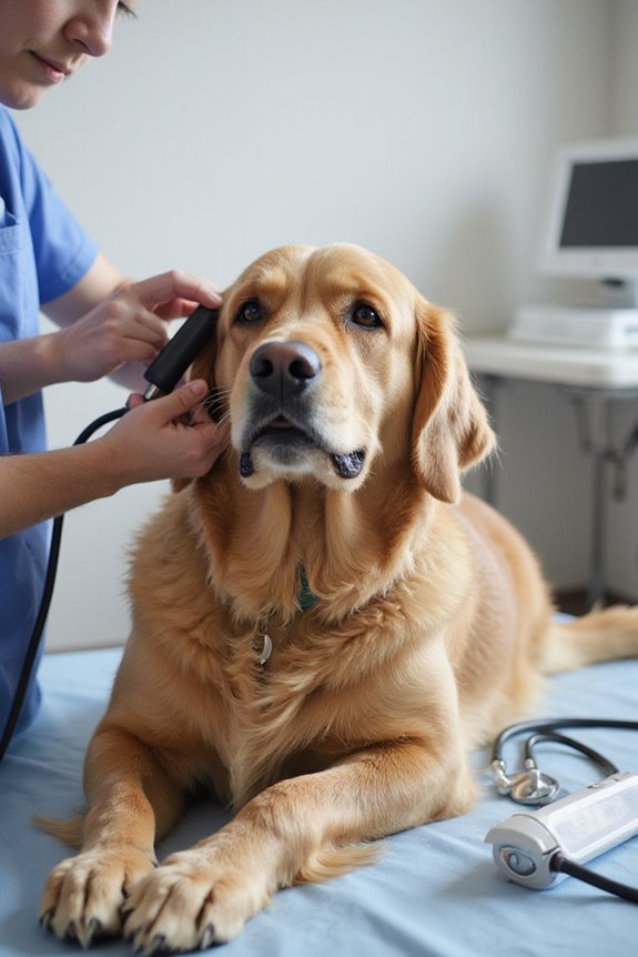 senior dog health evaluations