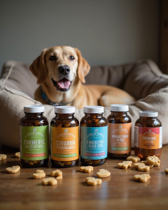 senior dog health supplements